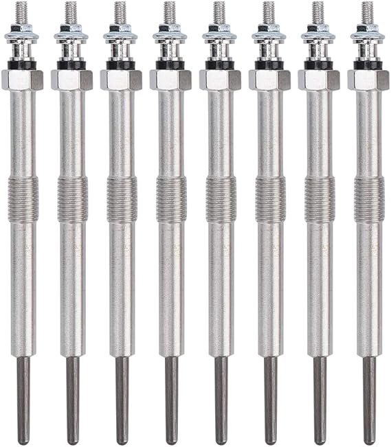 Yctze 8Pcs/Set Diesel Heater Glow Plugs Fit For CHEVROLET SILVERADO