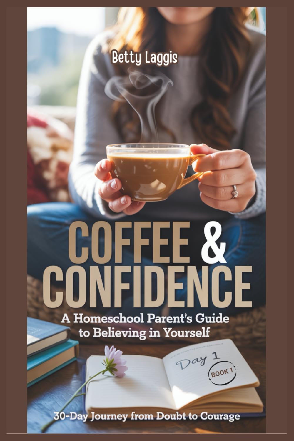 Coffee & Confidence: A Homeschool Parent's Guide to Believing in Yourself: 30-Day Journey from Doubt to Courage (The Homeschool Parent Empowerment Series)