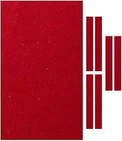 Nylon Billiards Pool Table Cloth, 2.8 Meters Long Professional Pool Table Felt with 6 Cloth Strips or None, Indoor Pool Tablecloth for Bars/Clubs/Hotels Billiard Table