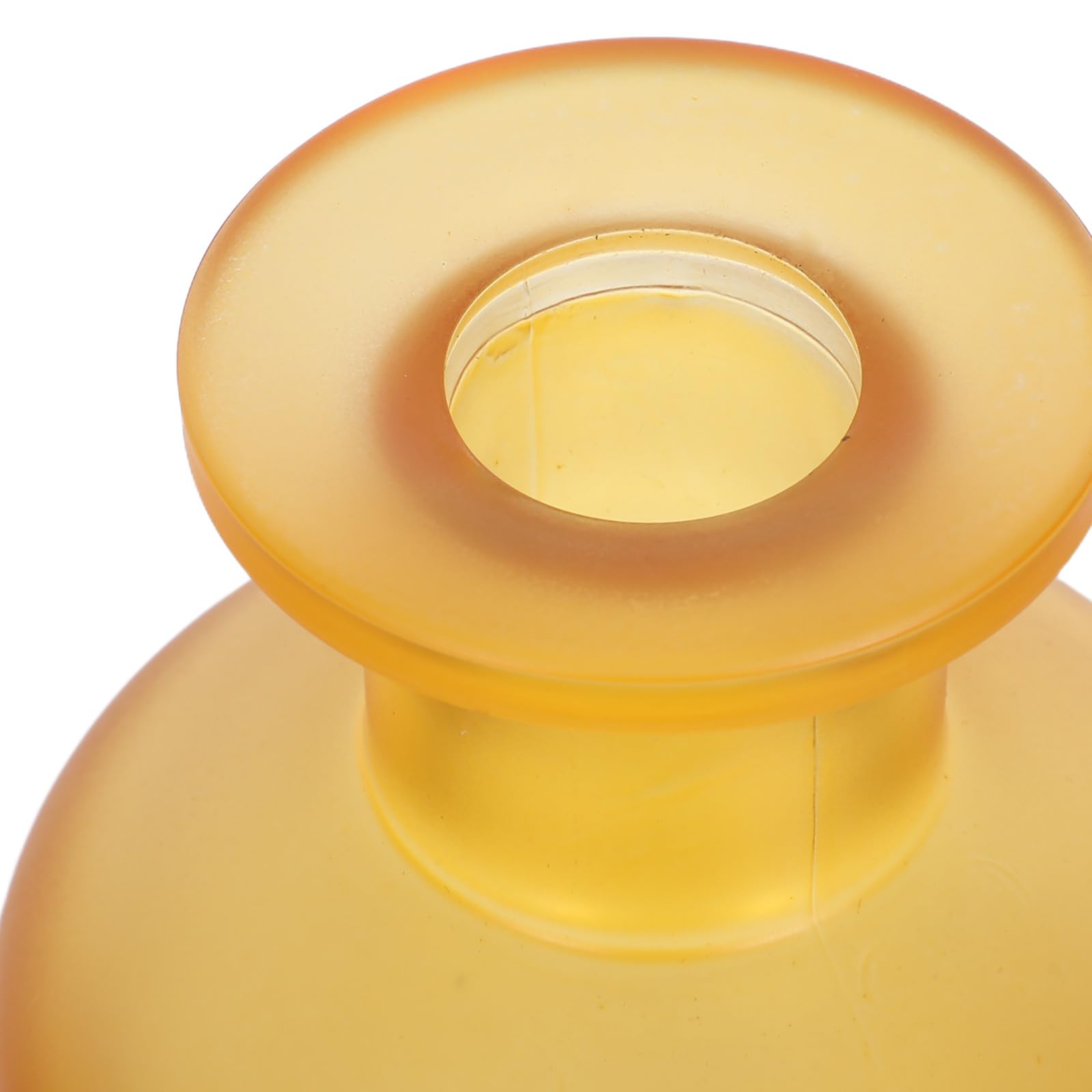 3 puste szklane butelki do dyfuzorów - 130 ml/4,5 uncji, wielokrotnego napełniania, słoiki do aromaterapii - pojemniki na perfumy z olejkami eterycznymi do domu, biura, deski rozdzielczej