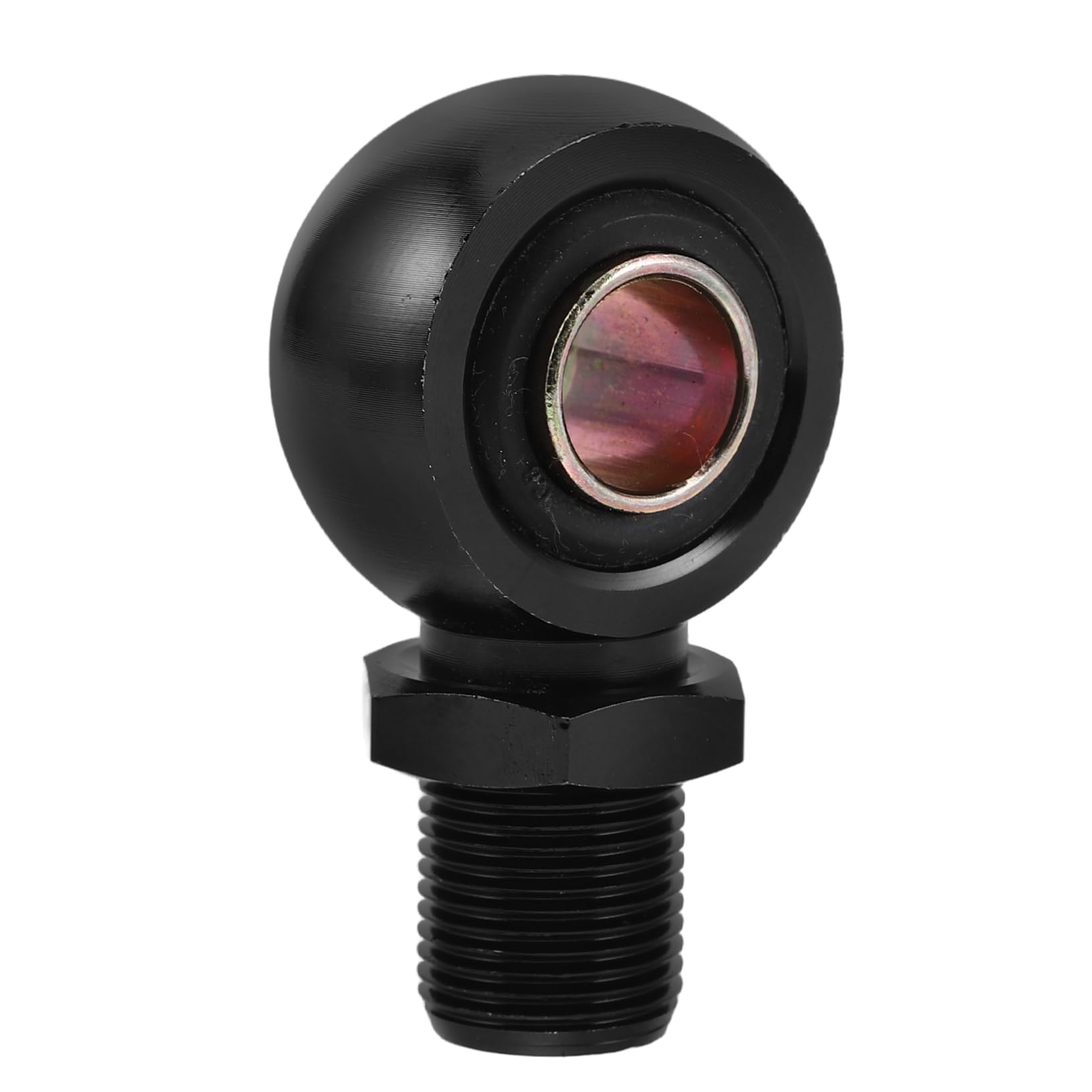 Mikinona Motorcycle Adapter Rear Suspension Mount Round Hole Easy Installation Compatible Various Brands Cost Upgrade for Atv Shocks