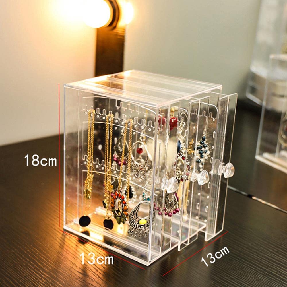 Organisateur De Bijoux Pour Boucles D'oreilles, Bracelets Et Colliers