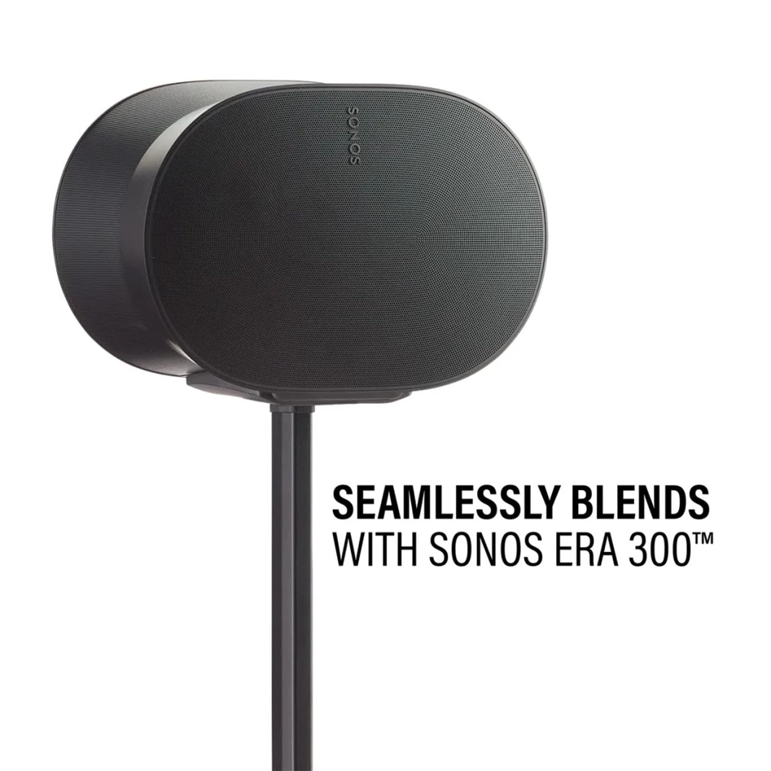 Sanus Supporti per altoparlanti regolabili in altezza per Sonos Era 300 Pair WSSE3A2