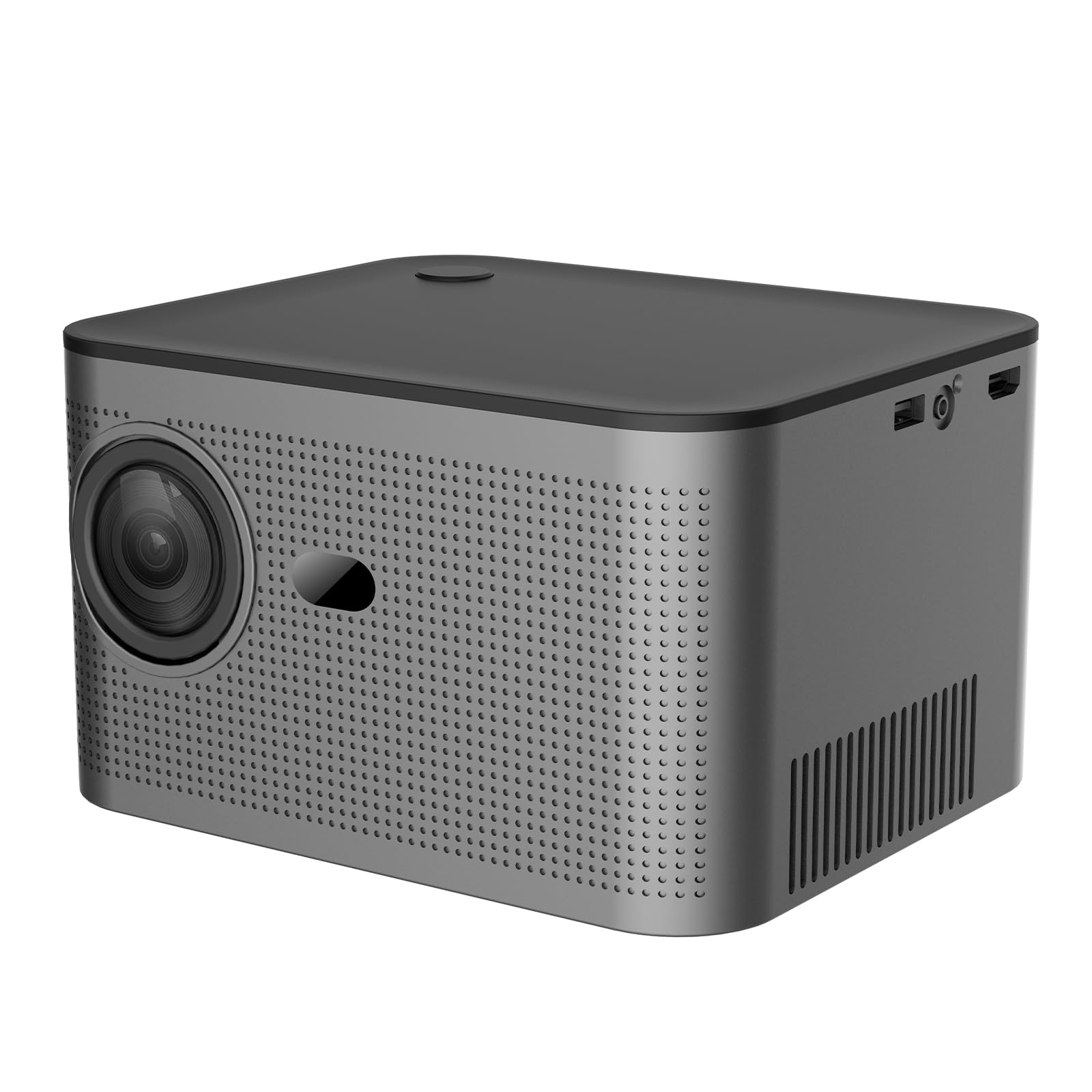 Mini Proiettore 4K Portatile WiFi Bluetooth - Android 11, Schermo 130", Auto Keystone - Foto 8