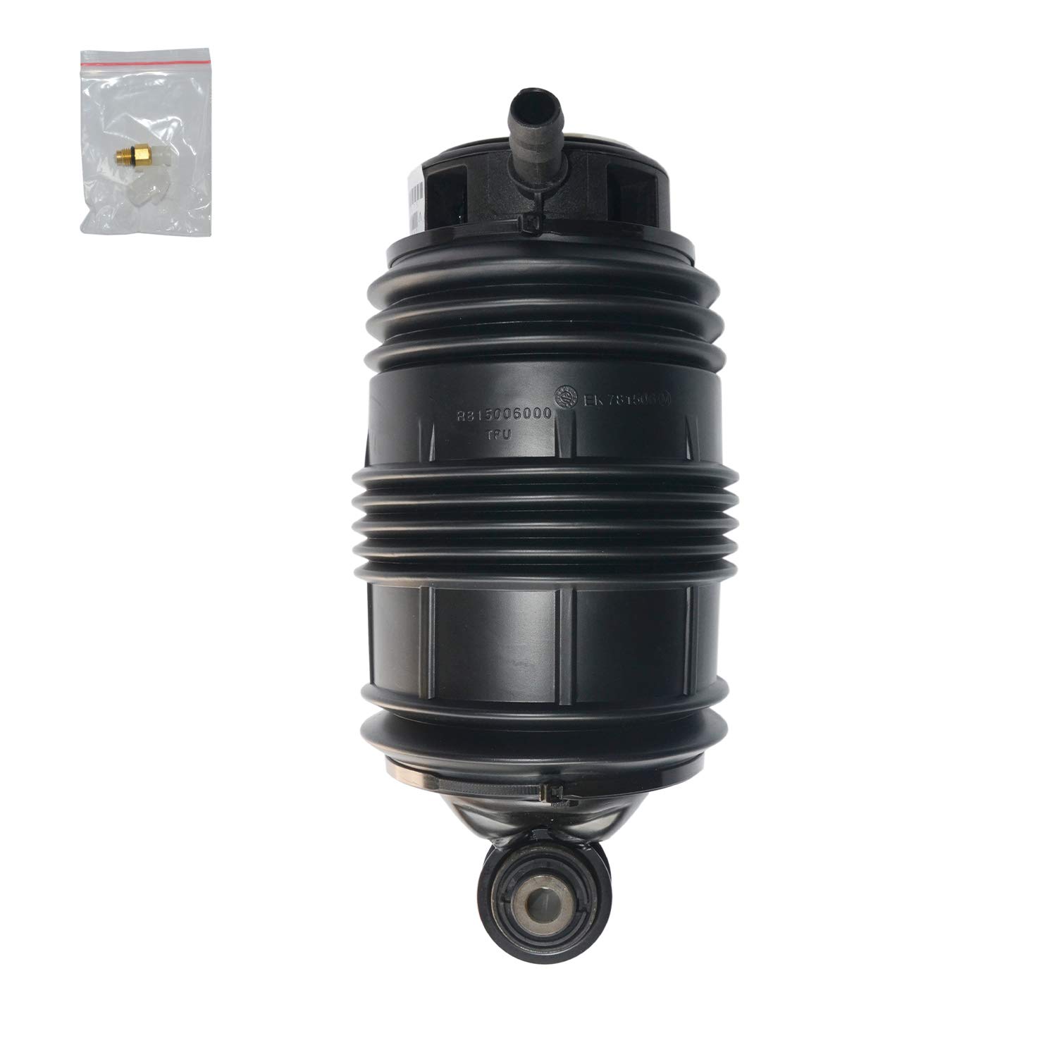 Suspensión neumática trasera derecha, resorte de aire 2113200825 2113201625 | Suspensión neumática trasera derecha, resorte de aire Compatible con Clase E W211 1.8L-5.5L CLS C219 3.0L-3.5L S211