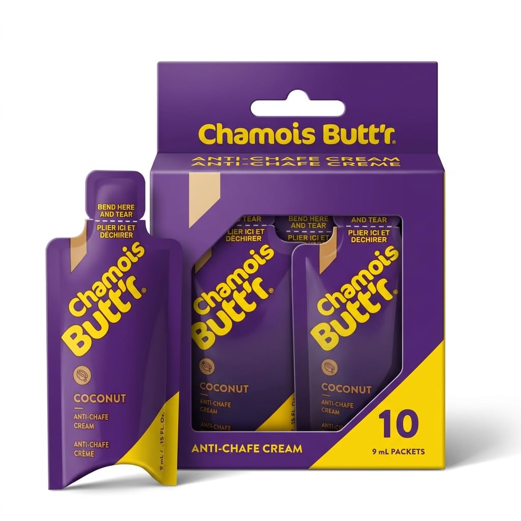 Chamois Butt'r Coconut Handy 9ml Sachets (10 Pack)