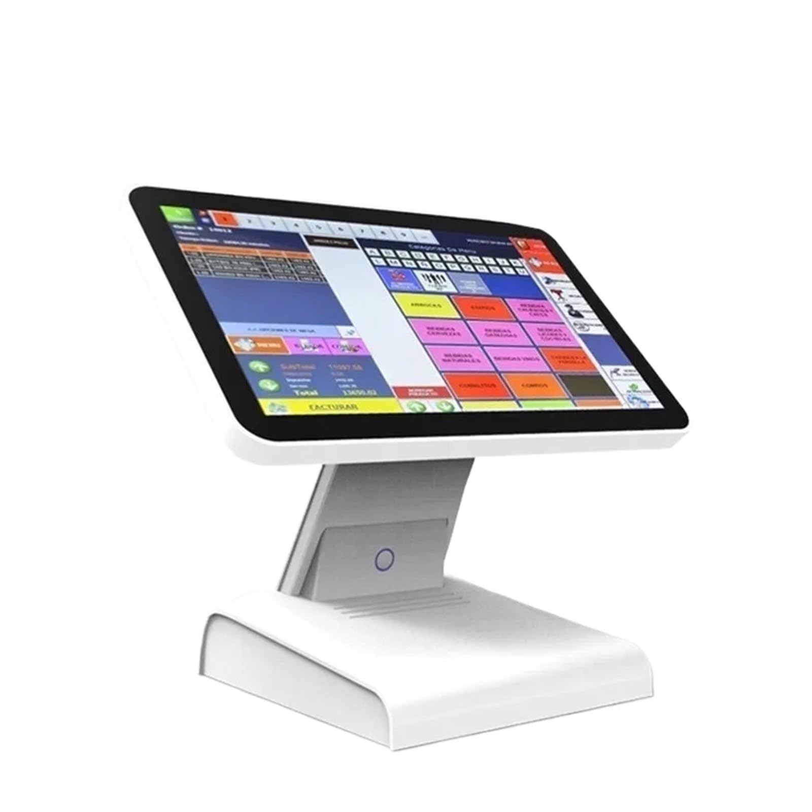 Cajas Registradoras, Caja registradora táctil con Pantalla capacitiva de 15,1 Pulgadas