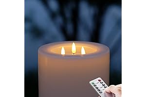 OUTDOOR XL 6&quot; x 8&quot; Extra Large Candle Lantern