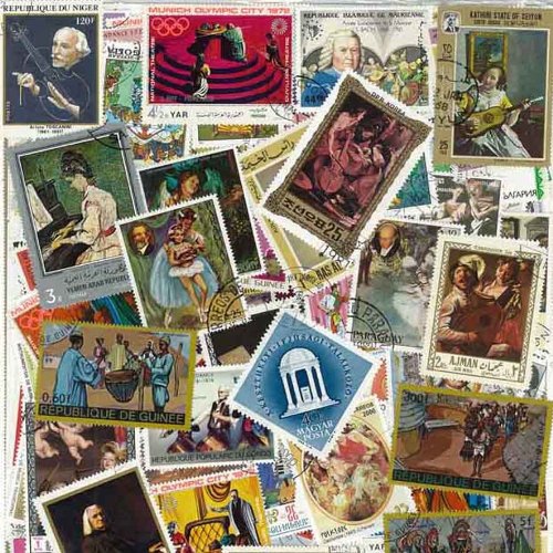 Musica: 200 Francobolli diversi