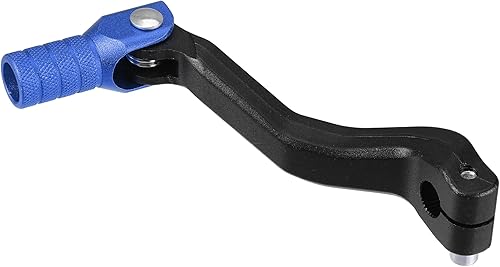 Palanca de cambio de motocicleta VekAuto, palanca de cambio con pedal universal para motocicleta, aluminio plegable, aleación azul negro