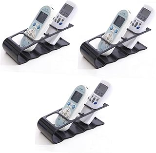 VILLCASE 3Pcs Controle Remoto Armazenamento Suporte De Controle Remoto Telefone Mesa Suporte Remoto Controle Remoto Tv Suporte Remoto Organizador De Controle Remoto Mesa De Escritório