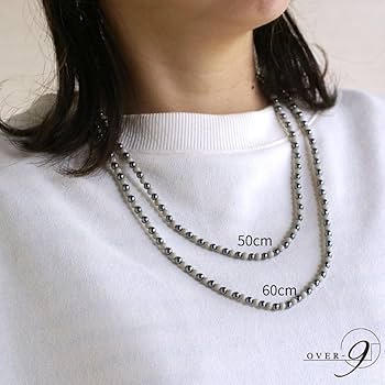 Amazon.co.jp: テラヘルツ鉱石 ゴム ネックレス 北投石 本物 台湾産