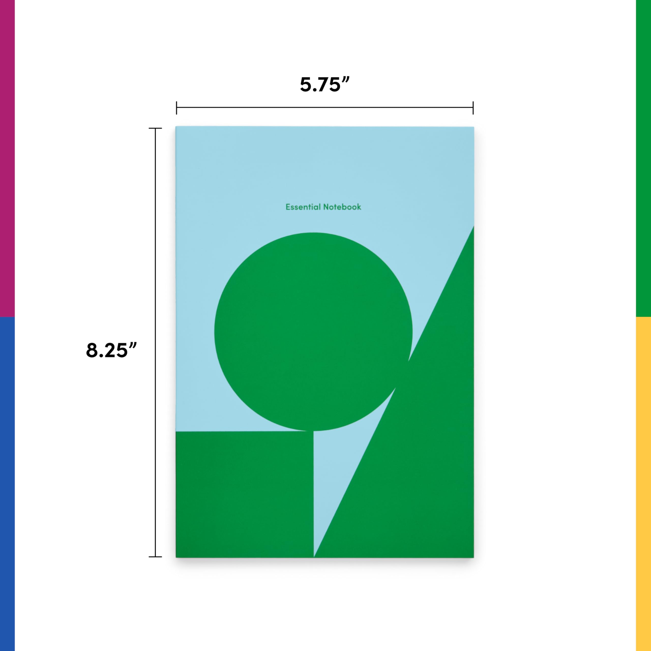 POKETO Essential Lined Notebook-Mountain