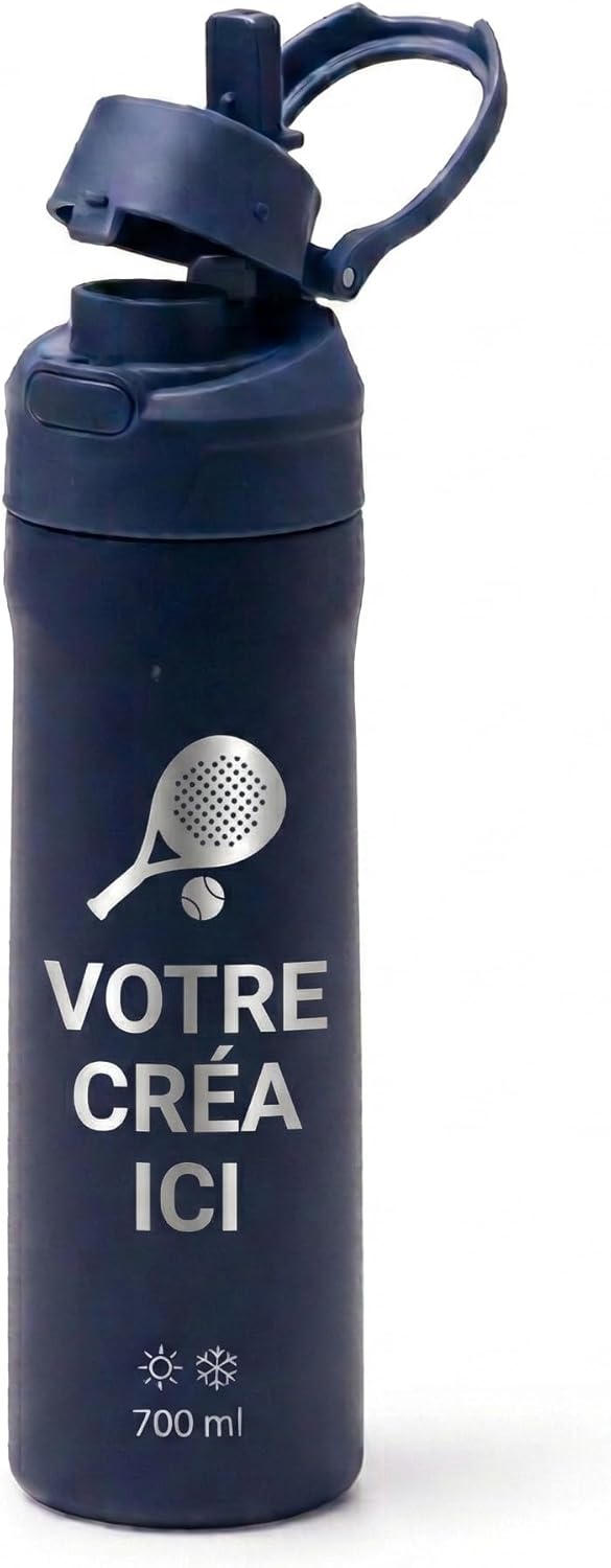 Gourde de sport à graver