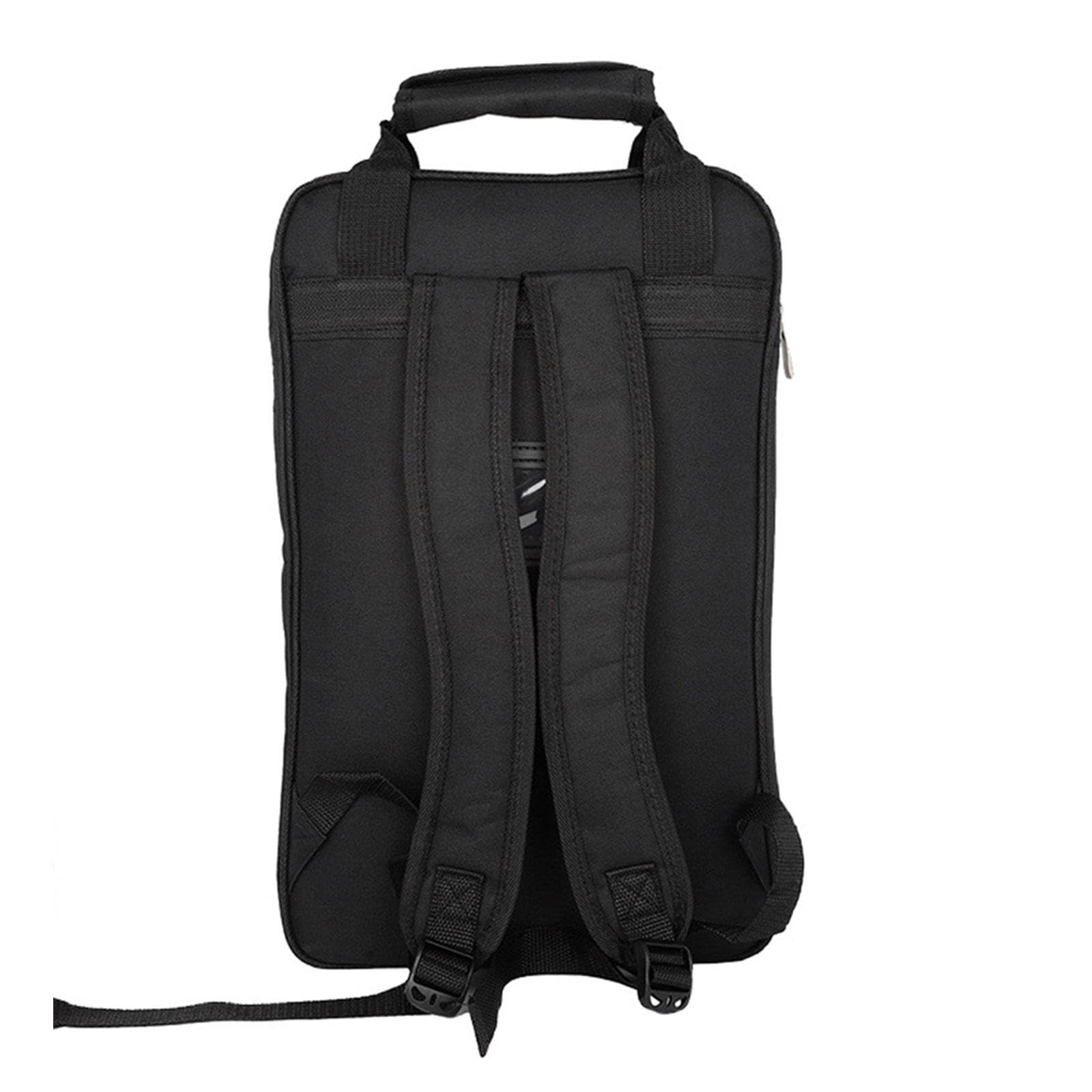 Amagogo Drumstick Bag Mallet Bag Rucksack Portable Waterproof Drumstick Storage Backpack for Drumstick Storage Playing Accessories, Black