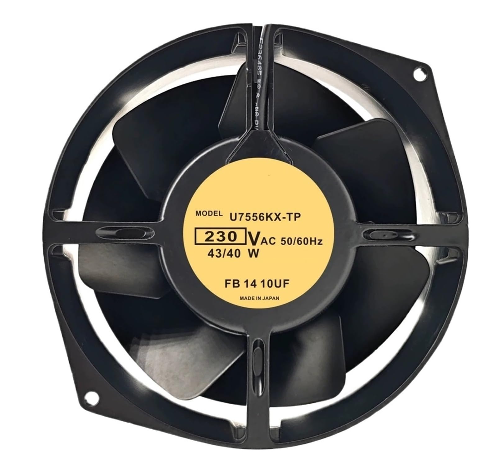 LZIKKGKI U7556KX-TP cooling fan 230V