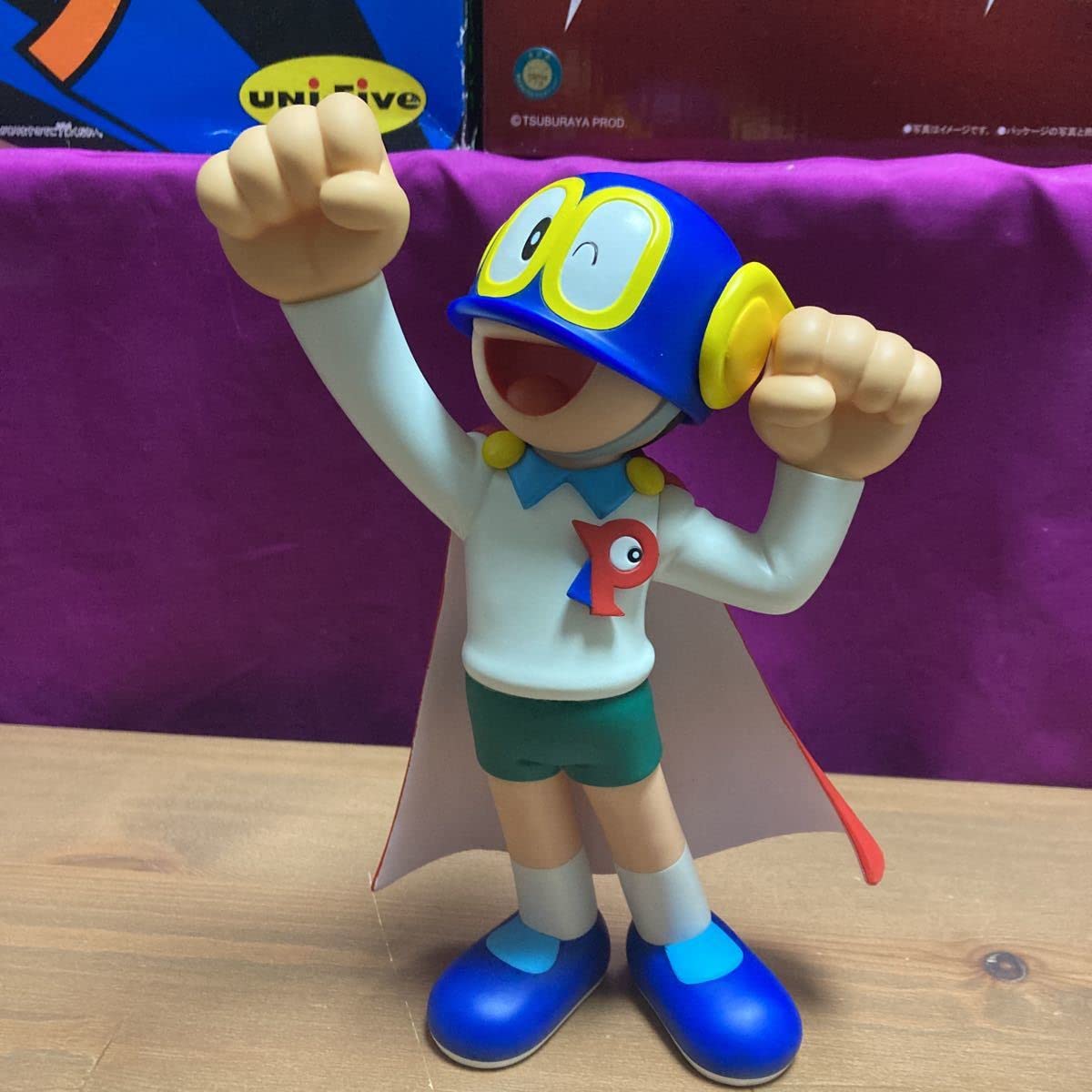 MEDICOM TOYメディコムトイヴァイナルコレクティブルドールズパーマン1号 パーマン1号 メディコムトイ VCD ヴァイナルコレクティブル