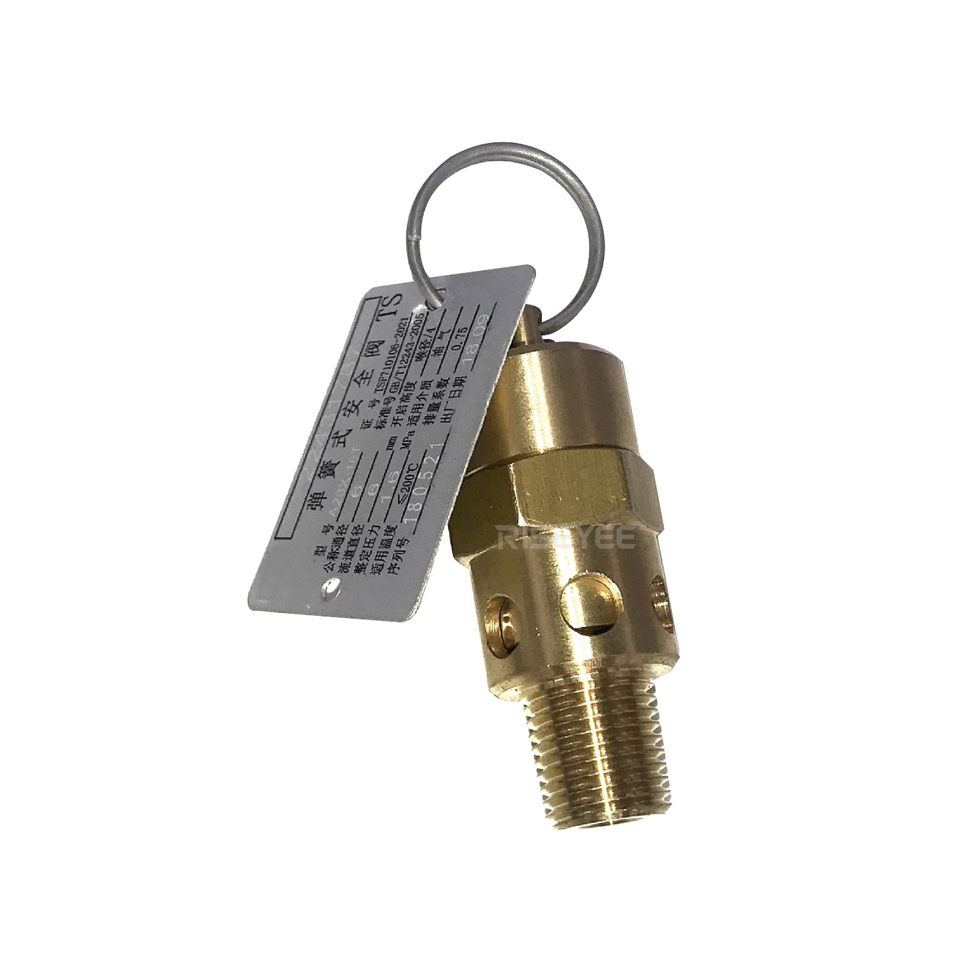 Soupape de sécurité compatible avec Ingersoll Rand 22431787 de rechange pneumatique