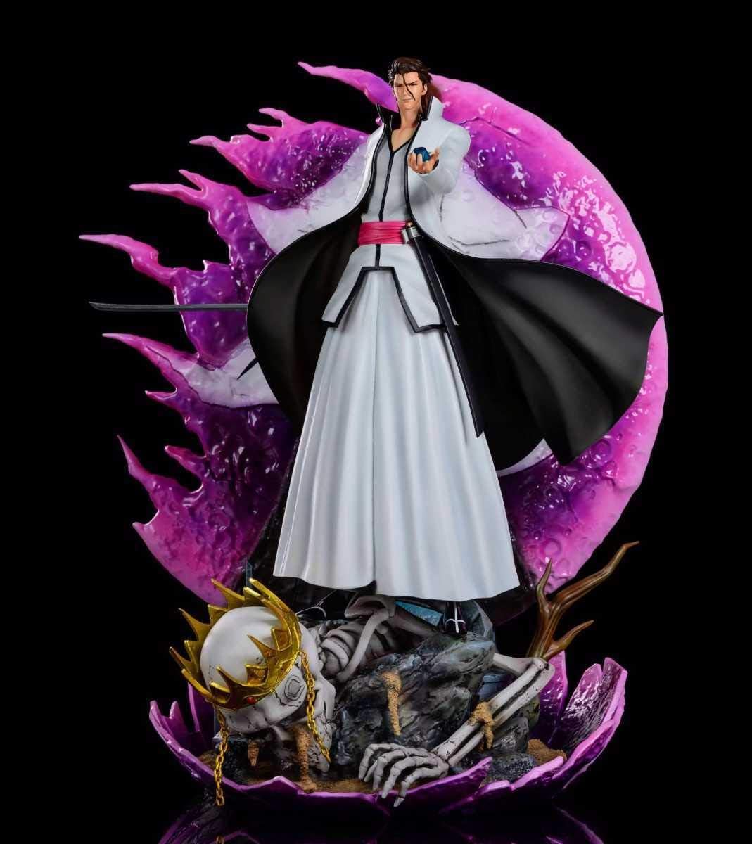 Amazon Bleach 藍染惣右介 フィギュア Gk ガレージキット 海外限定 303 フィギュア ドール 通販