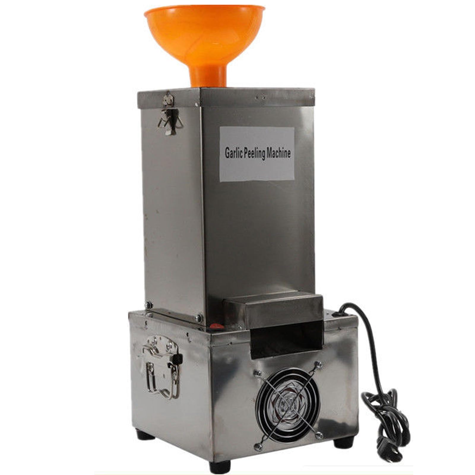 WYDDDARY Electric Garlic Peeler Machine Commercial Garlic Peeler Portable Garlic Peel Remover 110V 180W