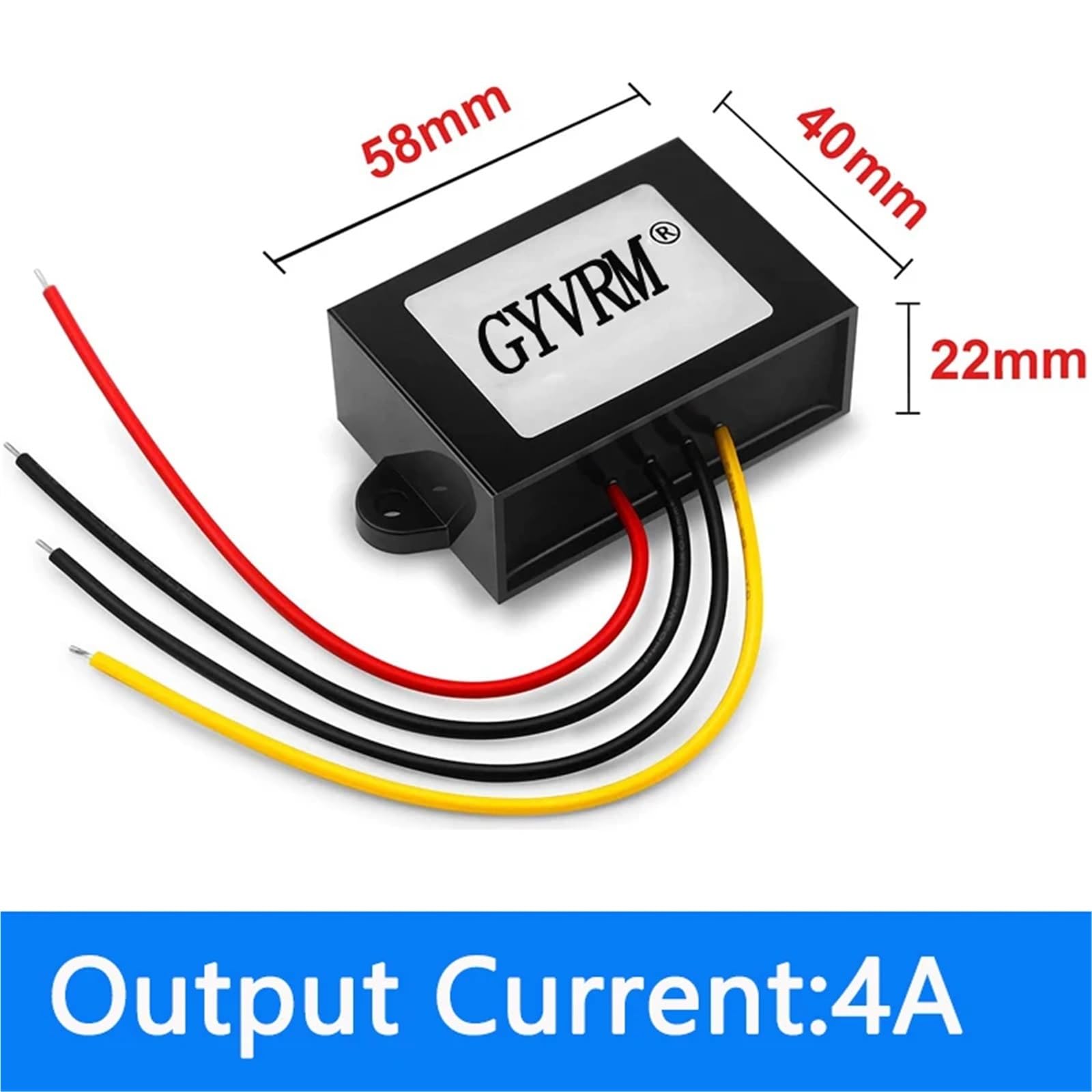 DC-DC 12V 24V 36V 48V 60V 72V 90V to 5V 1A 2A 3A 4A 5A 6A 8A 10A Step Down Voltage Power Converter 24V 48V 60V 72V to 5V 10A(4A,12V24V(8-40V)_5V)
