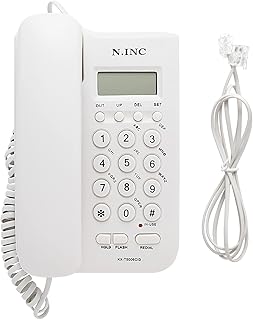 BAT POW Desktop Telephone, Wired Telephone, Fixed Telephone, Caller ID Telephone