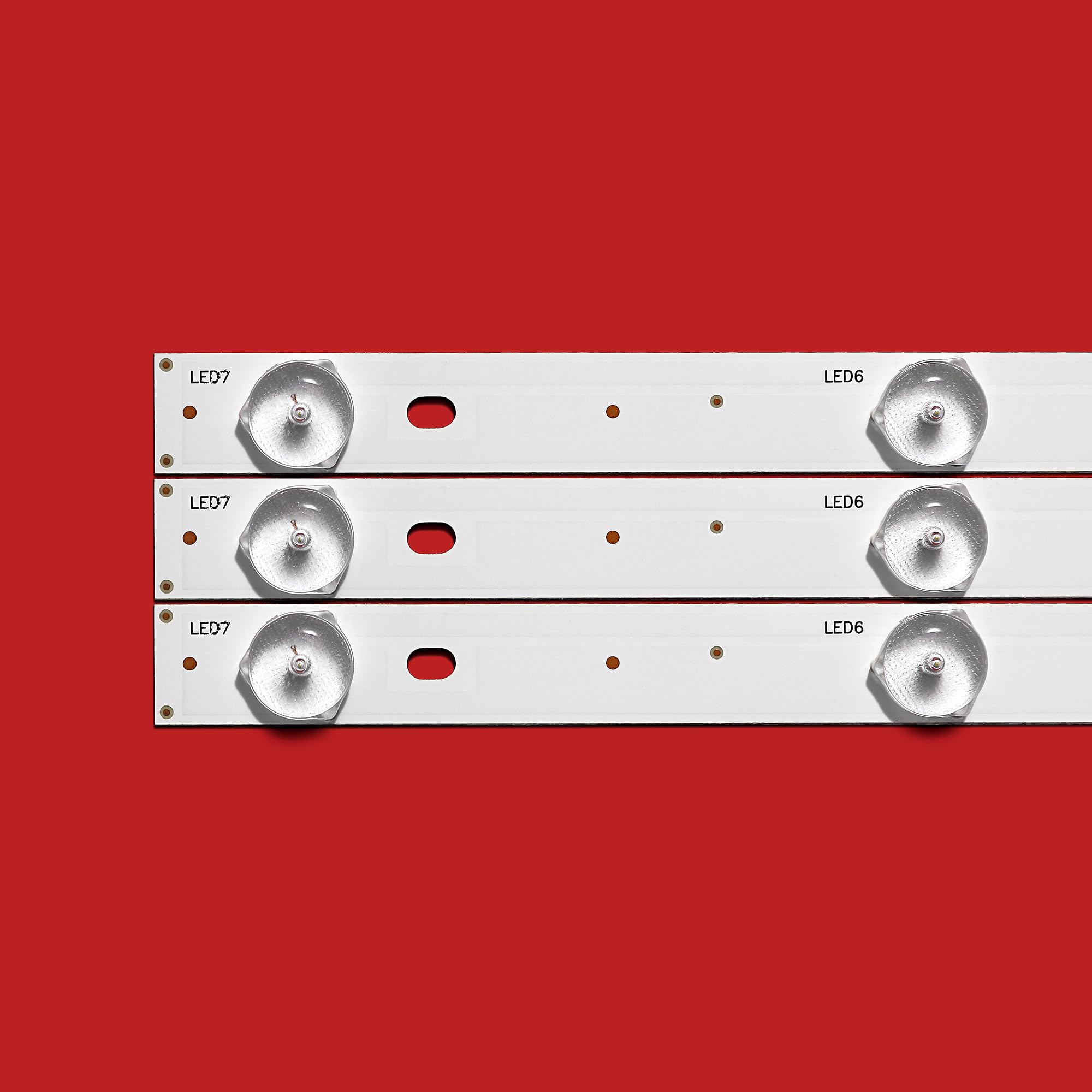 LED Backlight strip 8 Lamp For 49LH510T 49LH510Y 49LJ510M 49LJ5100 49UH650V 49UH656V 49UH664V 49UH668V 49UH676V 49LF510T-DA - 7 LED Backlight strip 8 Lamp For 49LH510T 49LH510Y 49LJ510M 49LJ5100 49UH650V 49UH656V 49UH664V 49UH668V 49UH676V 49LF510T-DA - 7