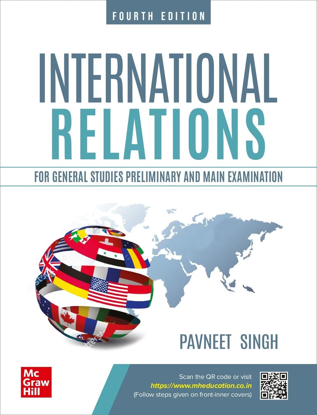 INTERNATIONAL RELATIONS,4TH EDITION Paperback – 1 Jan. 2022