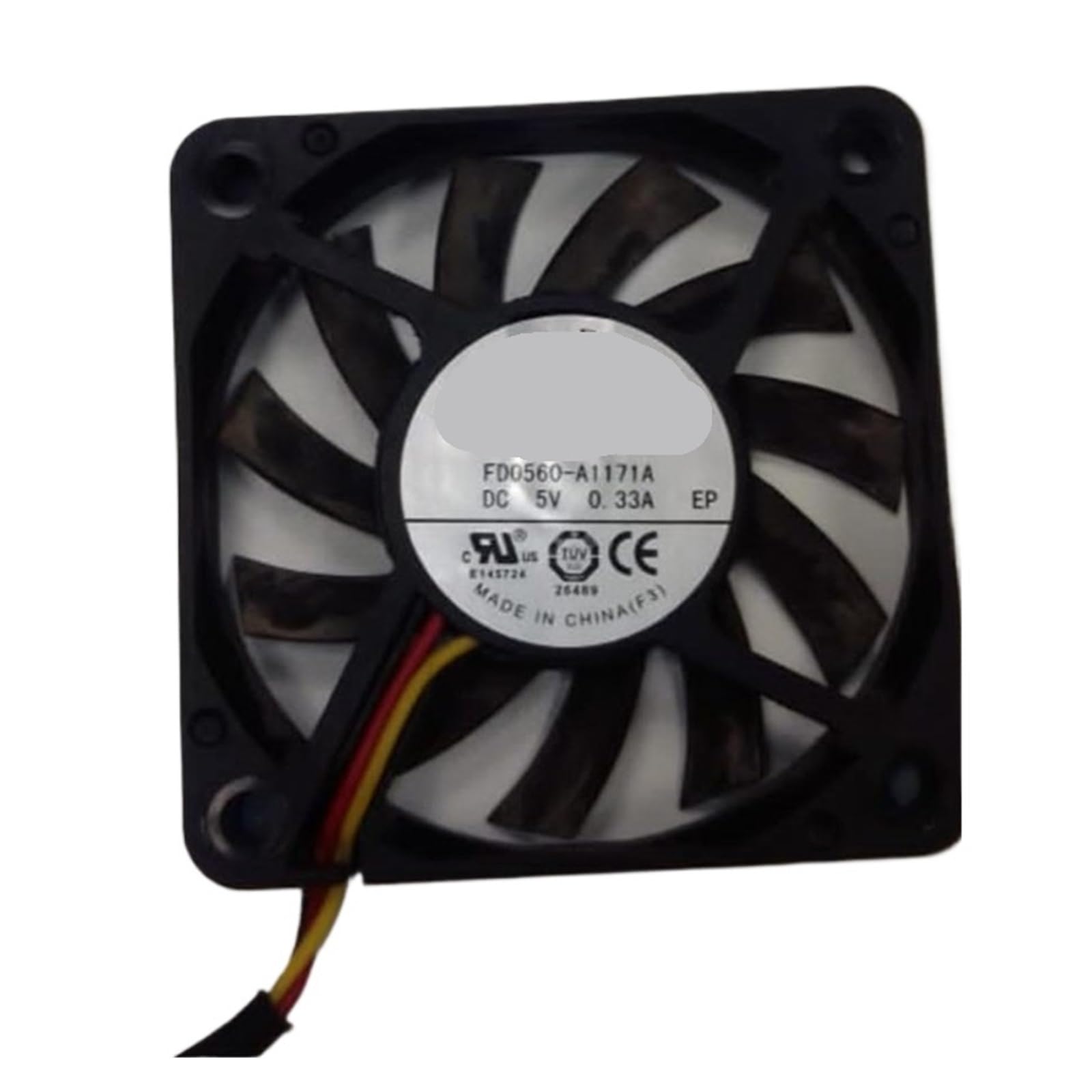 YMUGUEGH 6cm fan 5v fan FD0560-A1171A DC5V 0.33A COOLING FAN 6010 fan