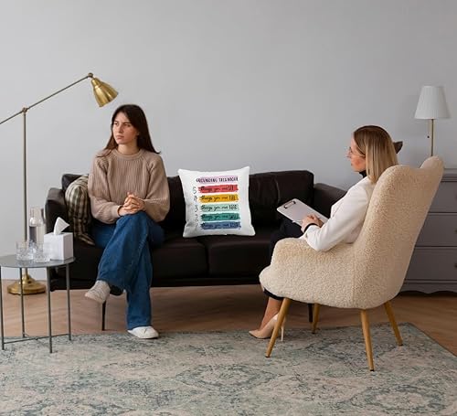 Miniatura 8 de Nogrit Funda de almohada con cita inspiradora de 18 x 18 pulgadas, decoración de orgullo histórico negro para el hogar, dormitorio, sala de estar,