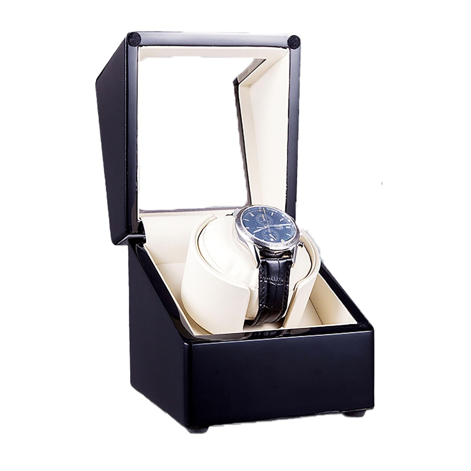 Boîte remontoir montre antimagnétique avec moteur japonais silencieux pour montre simple