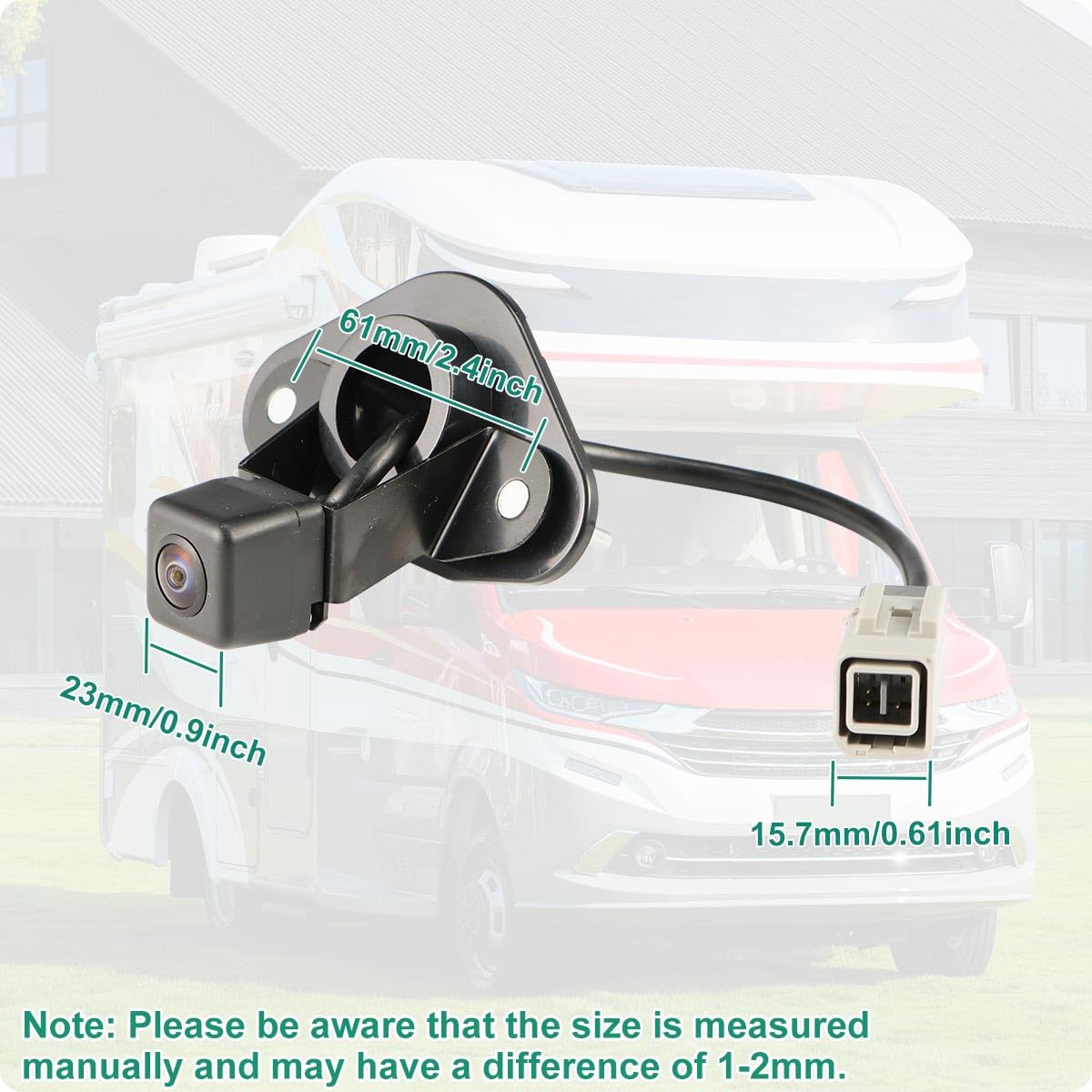 Amazon.com: GreenYi OE Backup Camera (Part # 86267-AJ10B) with