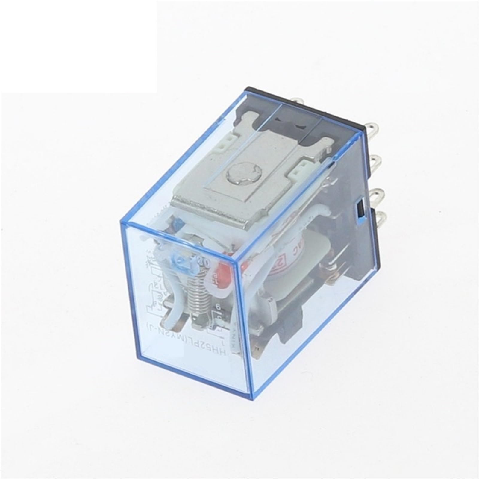 Relais électromagnétique MY2P indicateur LED et contacts DPDT 380V