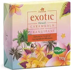 Sabonete Vegetal em Barra Hidratante Exotic Hawaii 170g