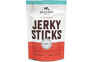 Rocco & Roxie Supply Co. - Premium Jerky Dog Treats