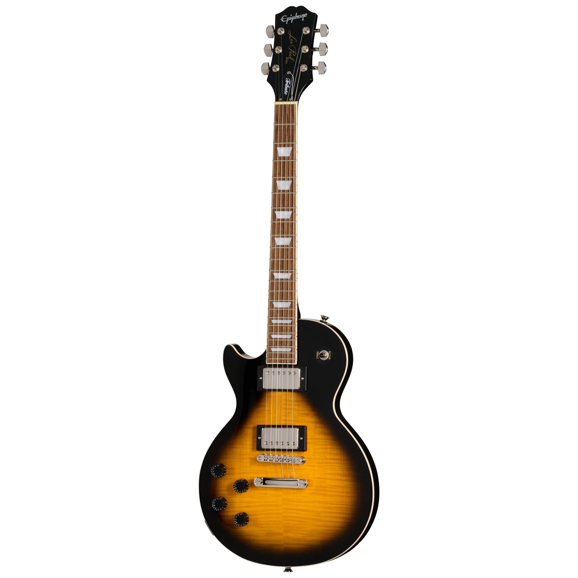 Amazon.com: Epiphone Inspired By Gibson Les Paul Tribute Plus