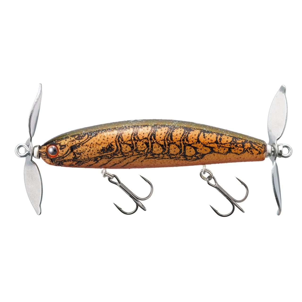 Amazon.co.jp: ティムコ(TIEMCO) プロップペッパーJr #447 NRクロー