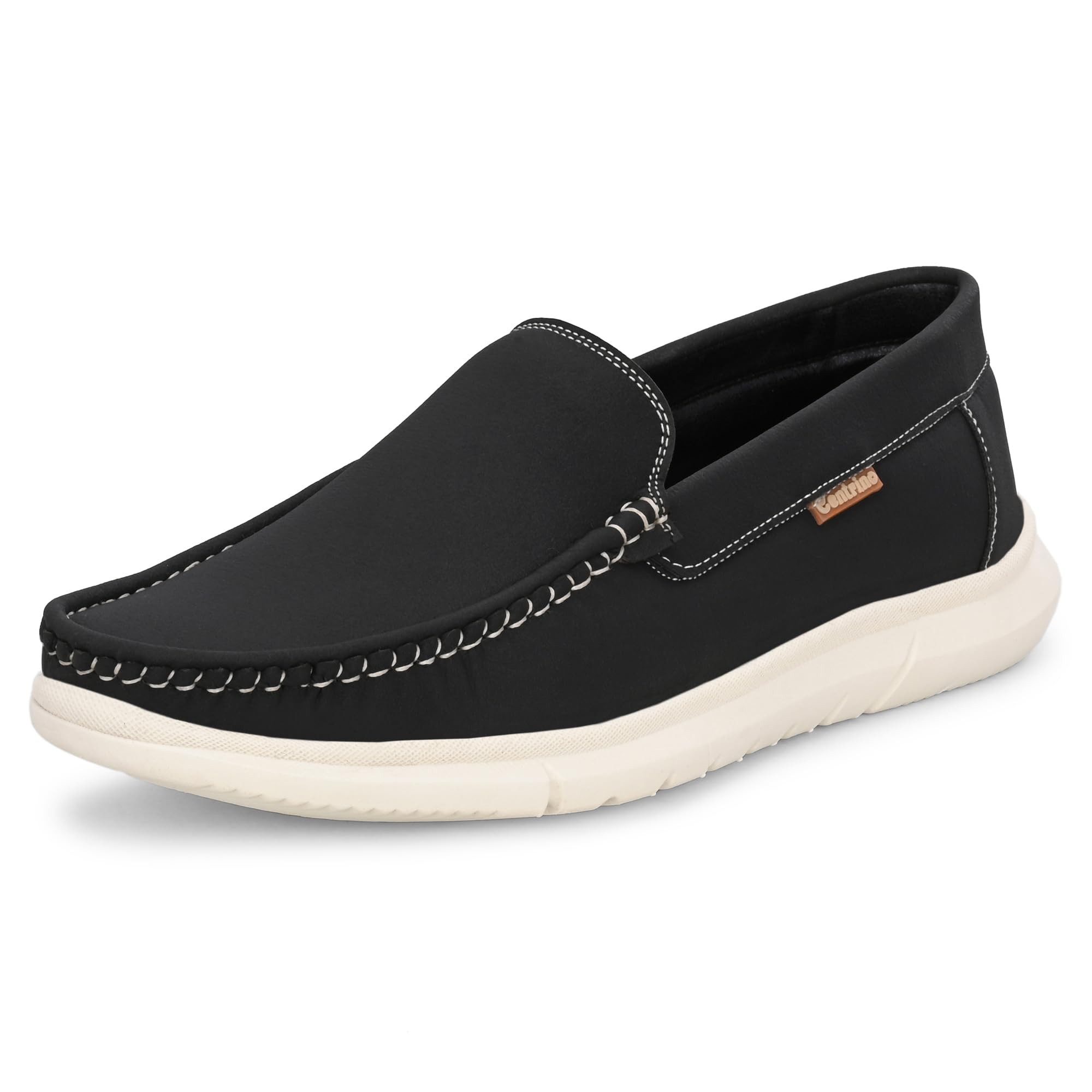 Centrino Loafer for Men | Stylish & Comfortable with Soft Cushioned Insole | Hand-Stitched Design for Trendy 9702-1 Black (B0DBDXYPF1) Amazon Price History, Amazon Price Tracker