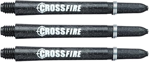 Miniatura 2 de RED DRAGON Crossfire Carbon Stems - 2 Sets per Pack (6 Stems in Total)