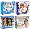 Prank Gift Boxes – Includes 4 Unique and Funny Gag-Gift Boxes – 10”x9”x3”, Assortment 1