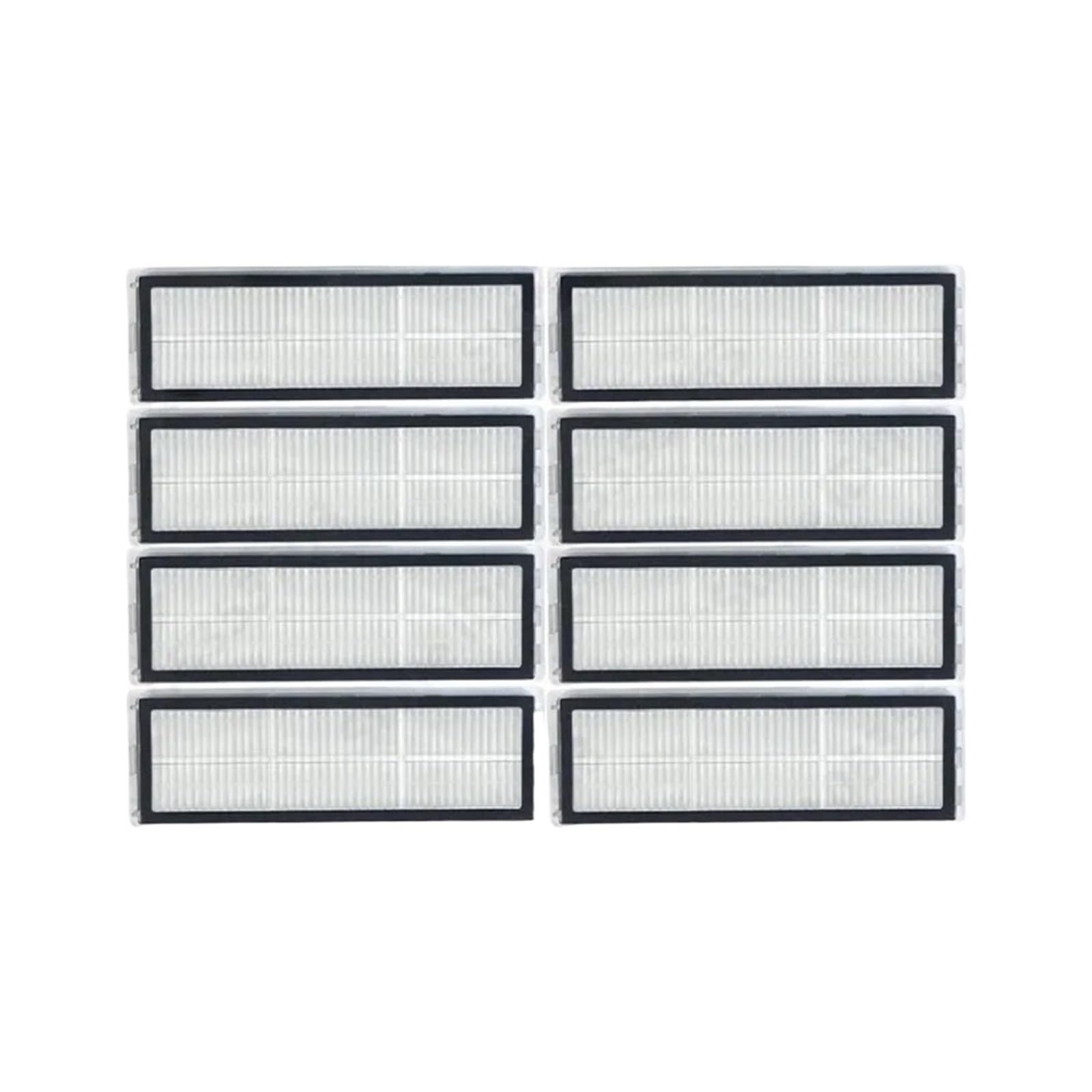 LTDXLNBWQ Compatible With Mijia 1C 2C 1T STYTJ01ZHM，Compatible With Dreame F9 Robot Vacuum Cleaner Mops Filter Main Side Brush Dust Box Kit Accessories(8 P)