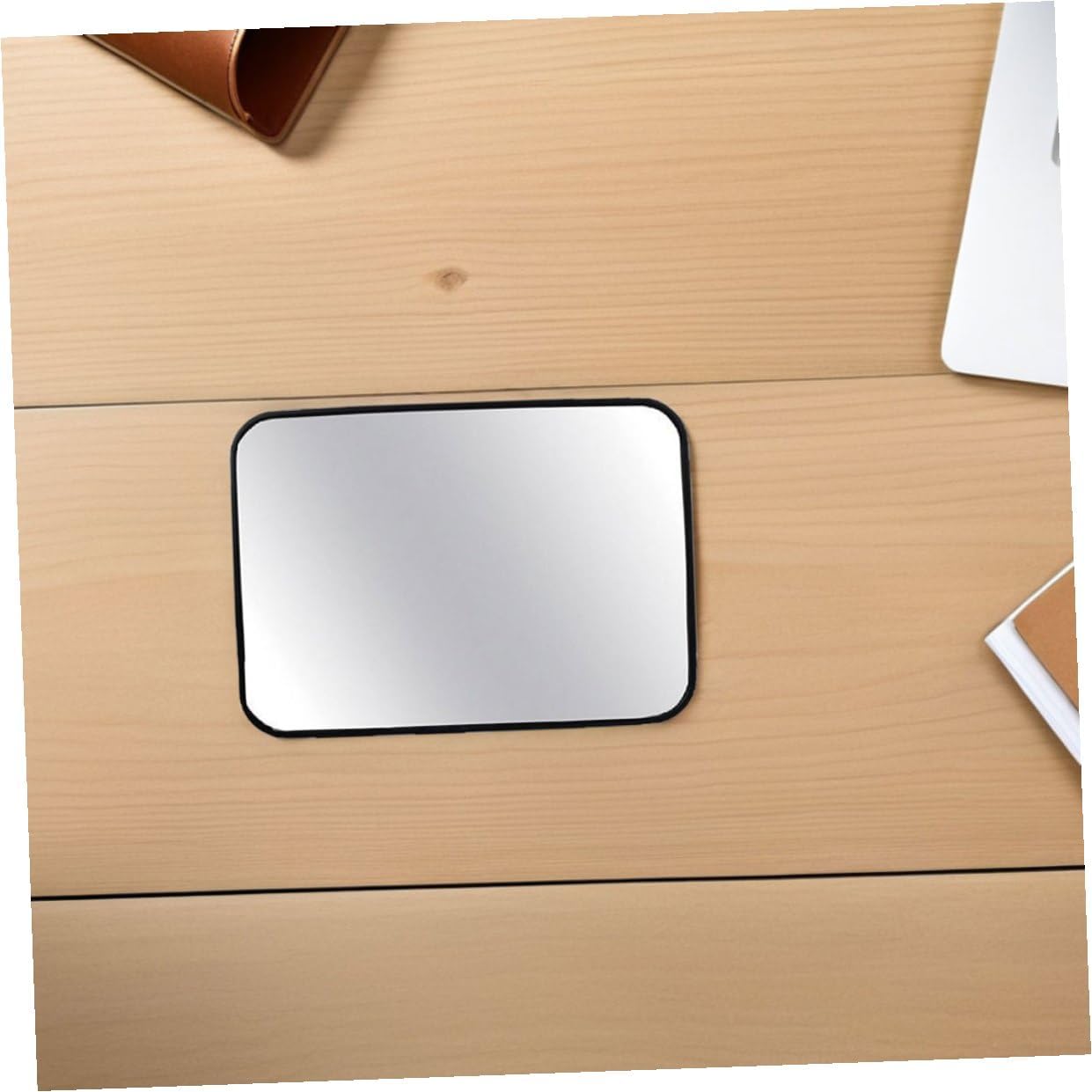 Car Mirror for Rear Facing Seats Wide View Safety Rearview Mirror with Black Square Frame 18.8x13.5cm for Newborn Backseat Monitoring