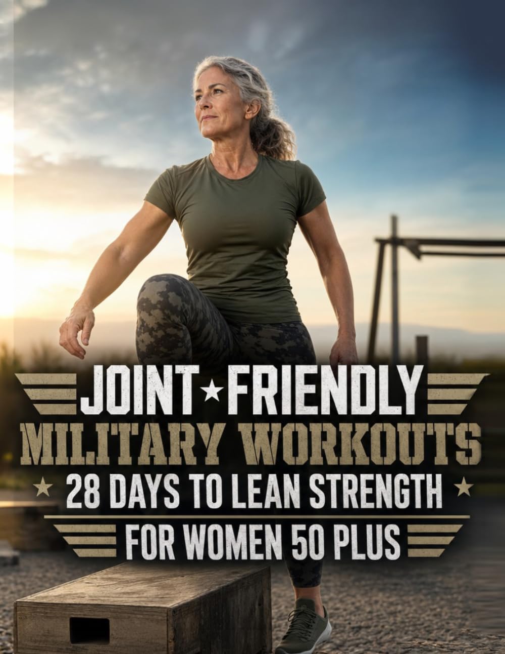 Joint-Friendly Military Workouts for Women 50 Plus: 28 Days to Lean Strength with Bodyweight Calisthenics