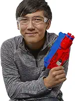 NERF, Lançador Alpha Strike RC-6, Multicor