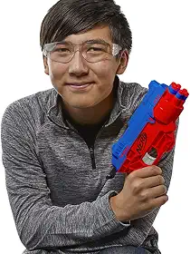 NERF, Lançador Alpha Strike RC-6, Multicor