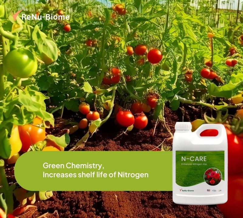 Nutriente líquido para césped y jardines Renu-Biome miniatura 2