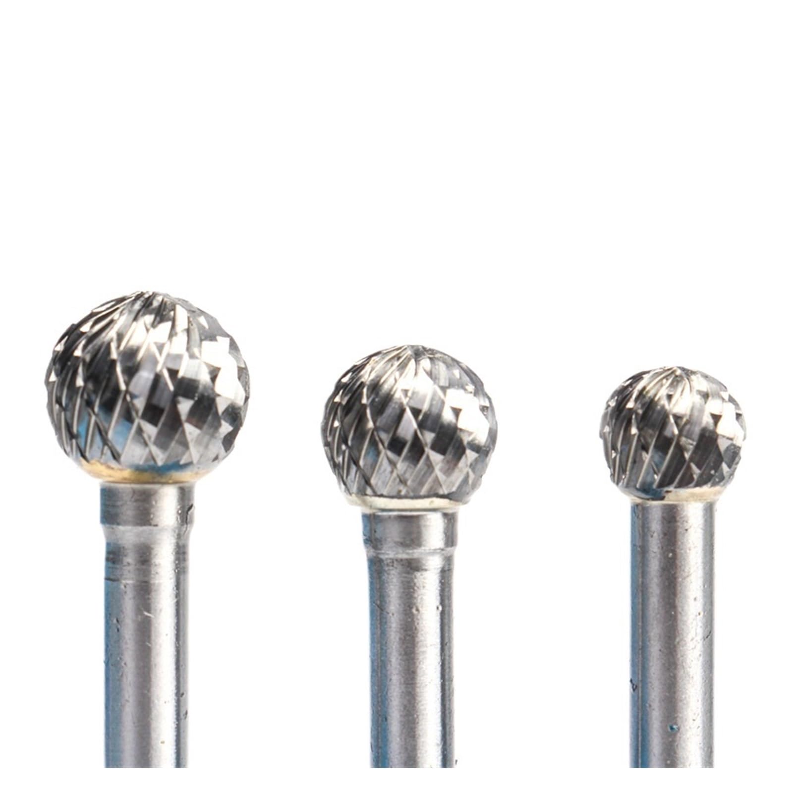 brocas para clavos, Fresa de Metal duro con cabezal molienda for tallado acero tungsteno, Lima rotativa aleación cobre(DX0807M06)