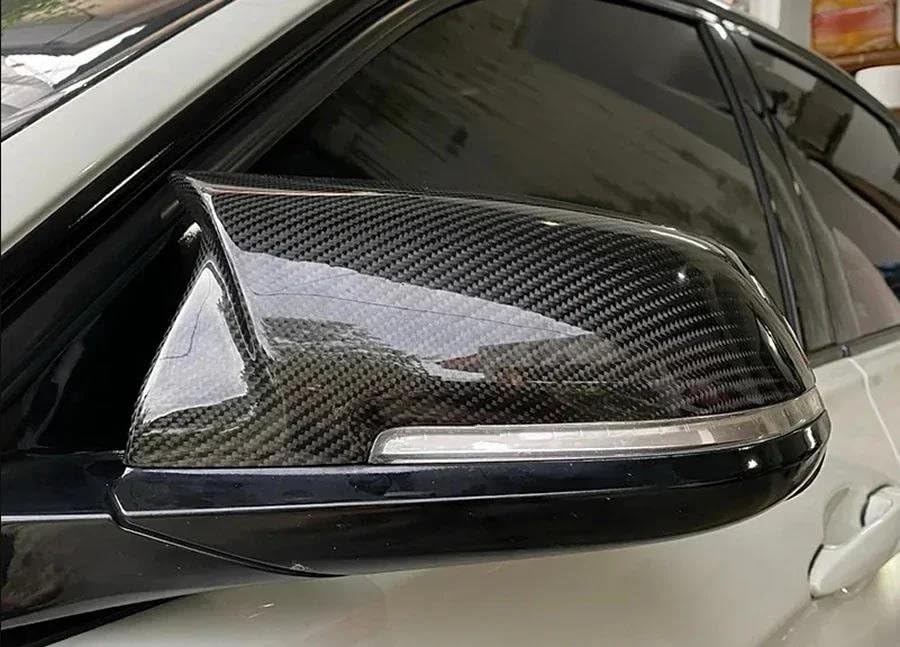 Coques de rétroviseurs extérieurs BMW X1 E84 2013-2015 en carbone