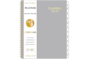 2024-2025 Planner: Stay Organized with Style and Functionality