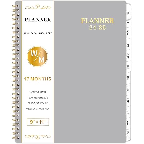 2024-2025 Planner: Stay Organized with Style and Functionality